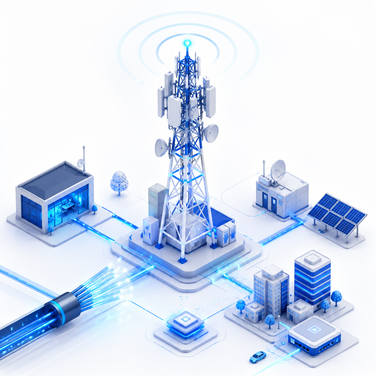 Infraestructura de telecomunicaciones Demercom